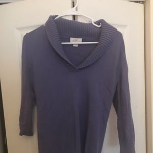 V-neck sweater!